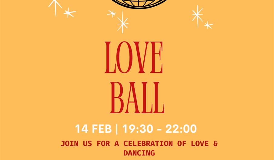 14th Feb - LOVE BALL