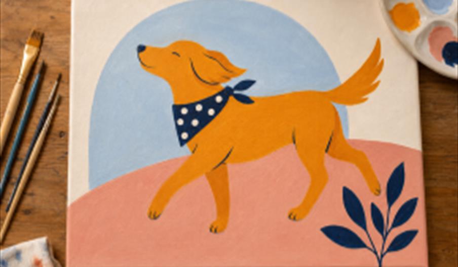 Sip & Paint; must love dogs/cats