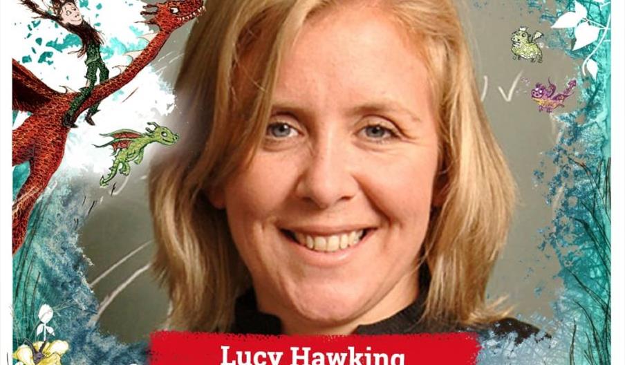 Lucy Hawking at Barnes Children's Literature Festival