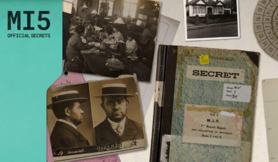 MI5 Official Secrets – Online Curator Tour