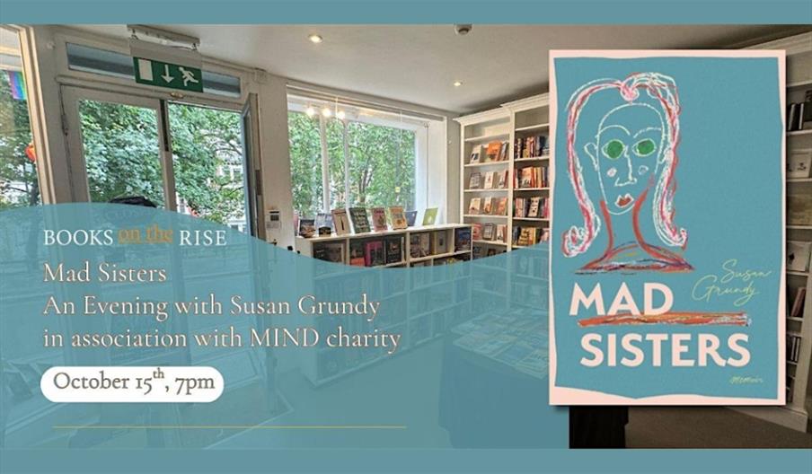 Mad Sisters is a deeply moving memoir that explores the journey of caregiving and sisterhood through the lens of mental illness. This poignant, intens