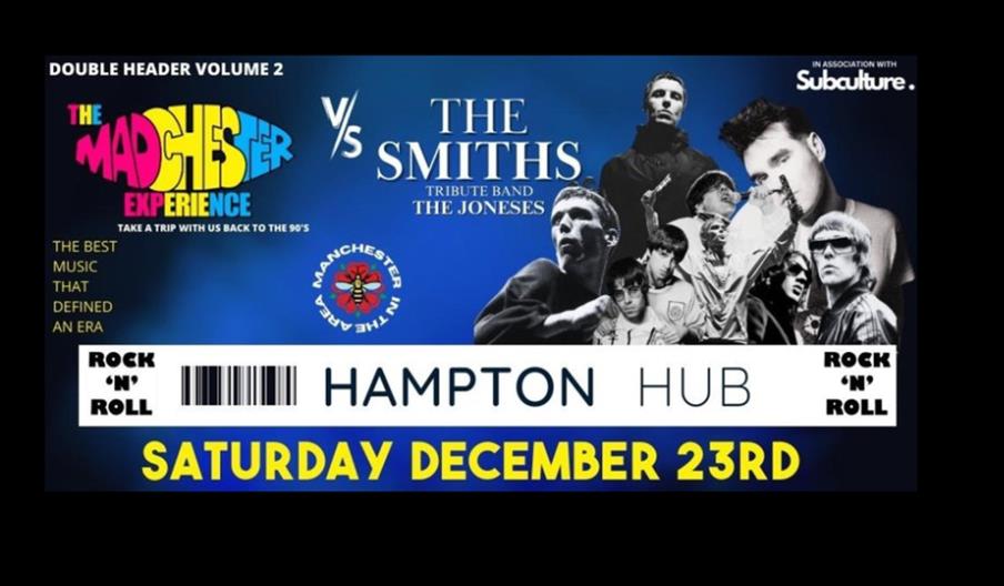 The Madchester Experience Vs The Smith Live Music Bands In Hampton Hampton Visitrichmond 5413