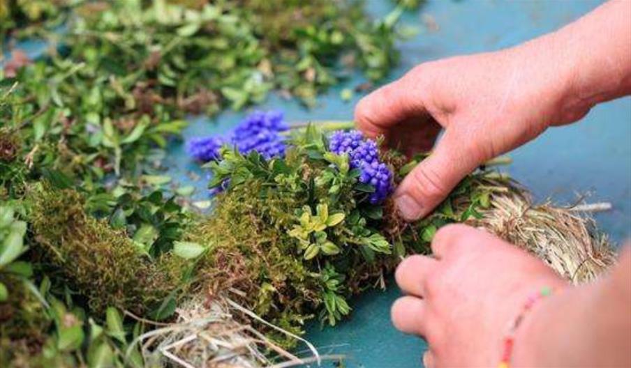 Autumn Wreath Making