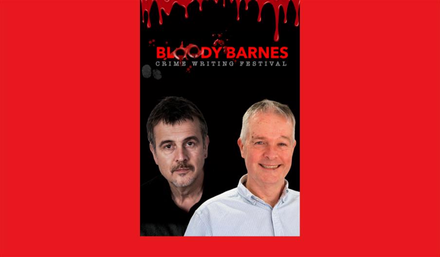 Mark Billingham with Graham Bartlett
