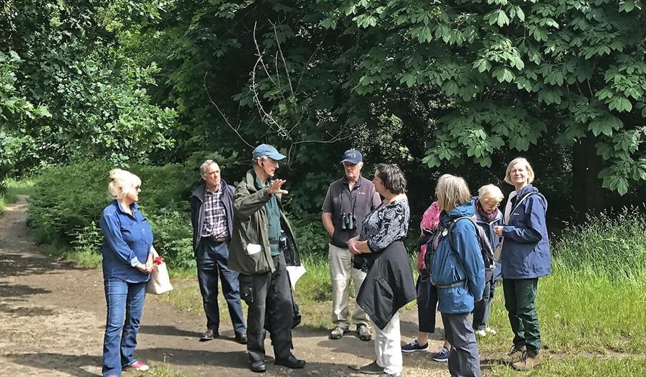 Guided walk in Barnes