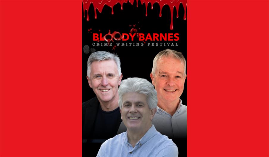 Martin Edwards and Antony Johnston with Festival
