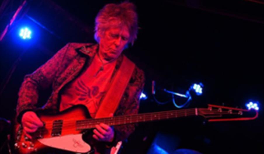 Martin Turner ex Wishbone Ash