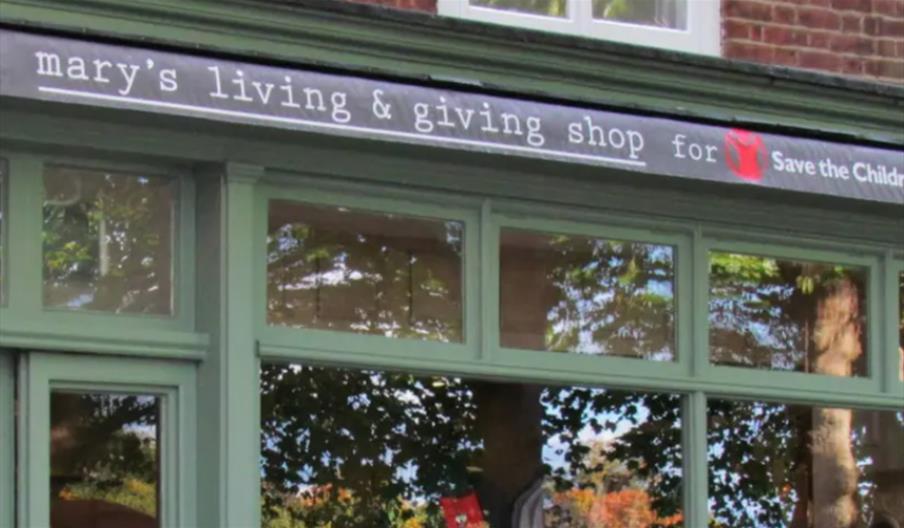 Mary's Living & Giving Shop Richmond