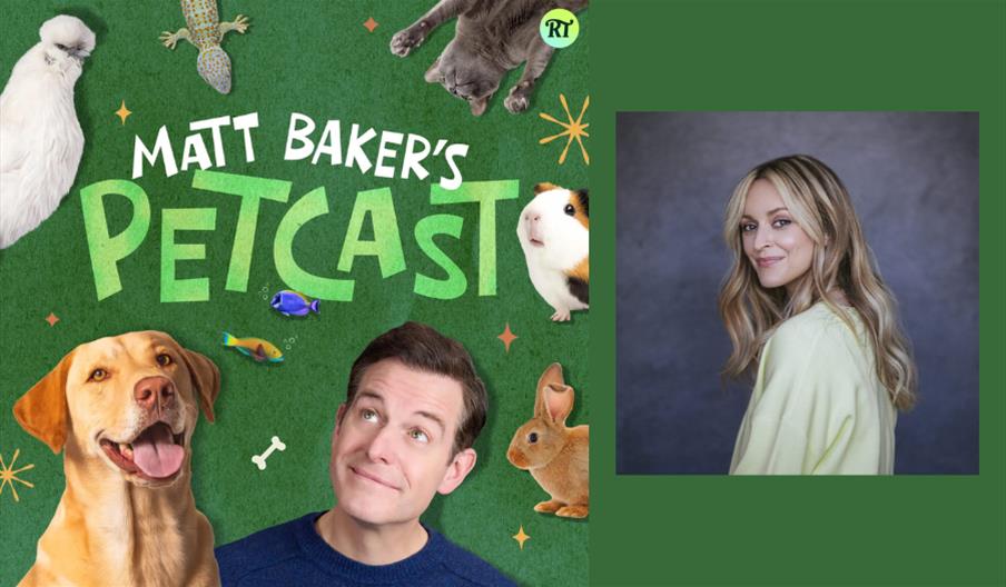 Matt Baker's Petcast : Fearne Cotton