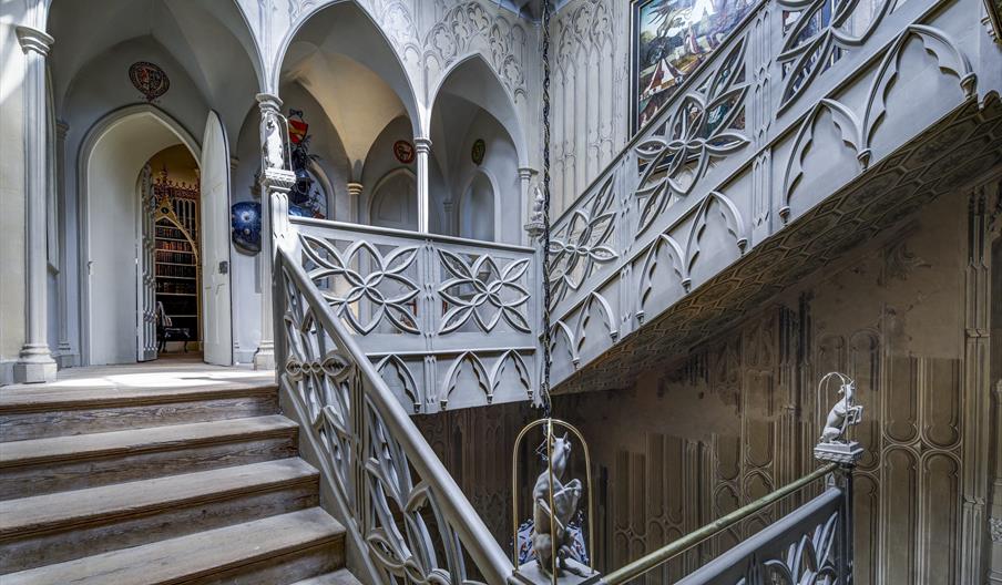 Matthew Reeve Staircase at Strawberry Hill