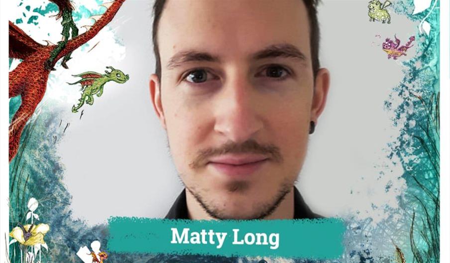 Matty Long at Barnes Children's Literature Festival