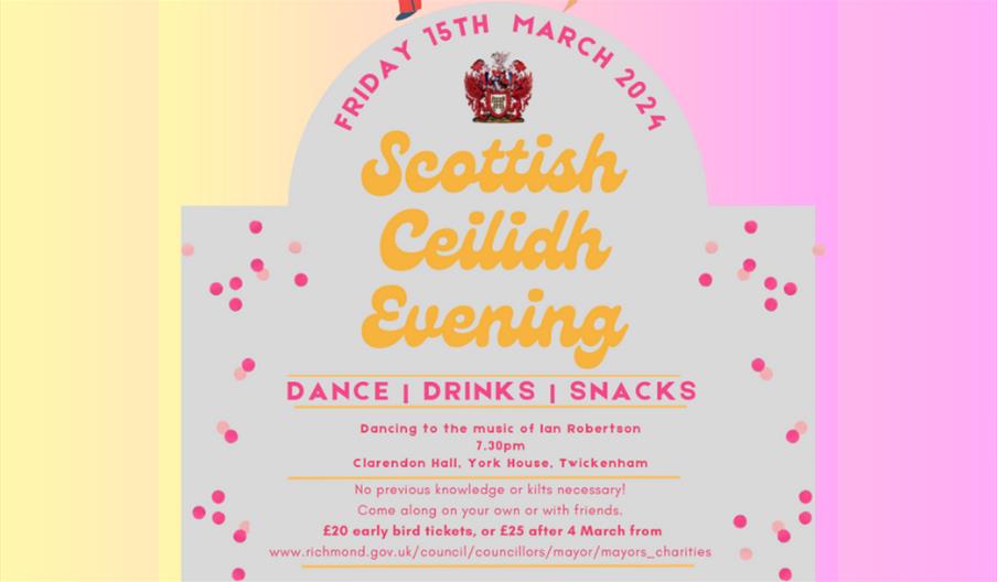 Mayor Scottish Ceilidh