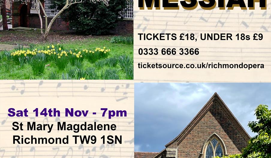 Richmond Opera presents Messiah