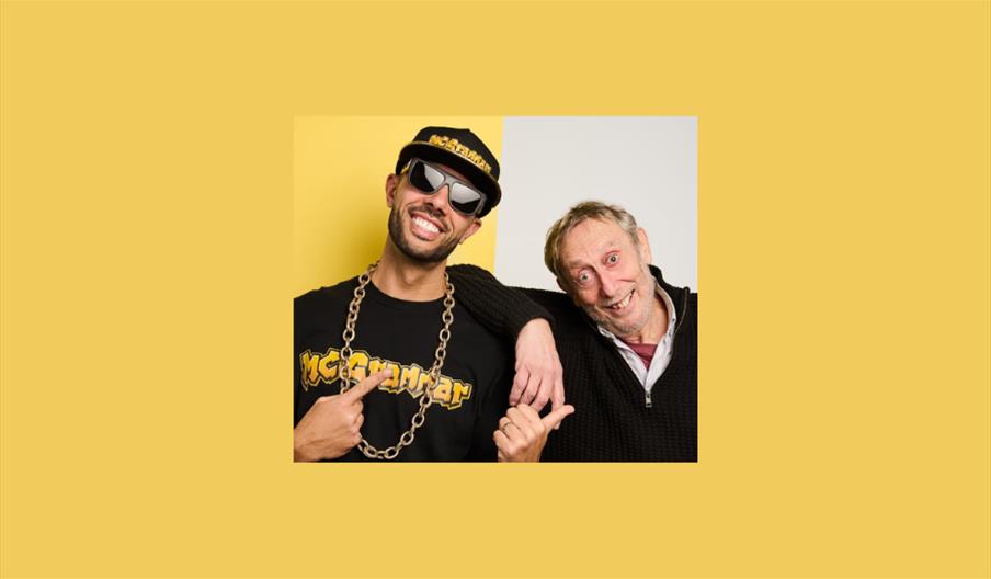 Michael Rosen & MC Grammar