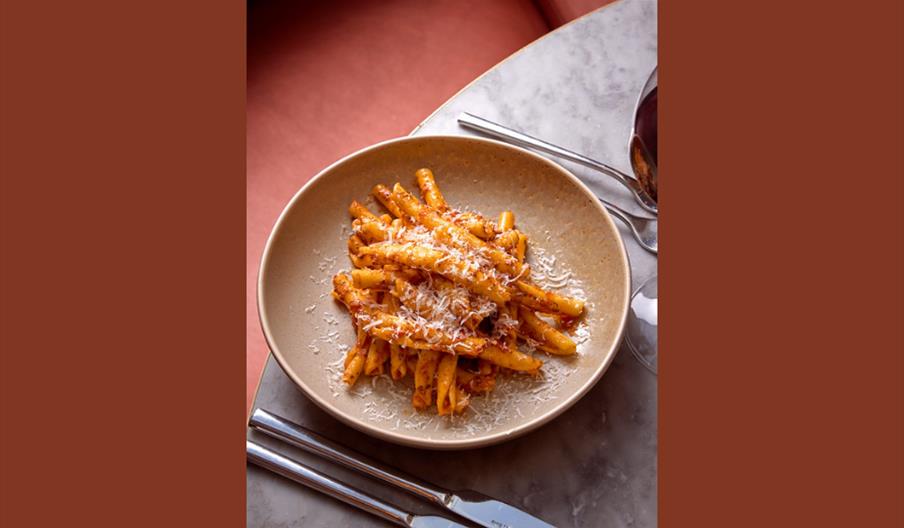 Midweek menu at 144 On The Hill