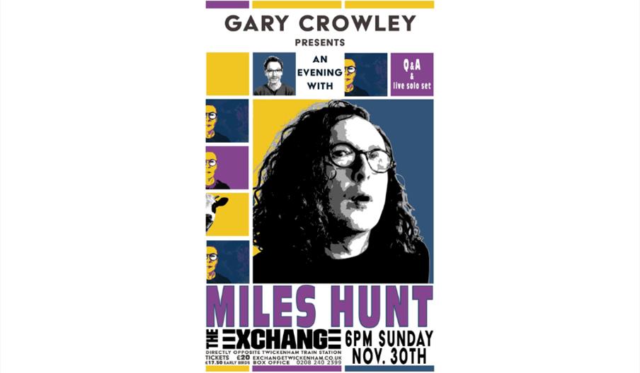 Gary Crowley and Miles Hunt