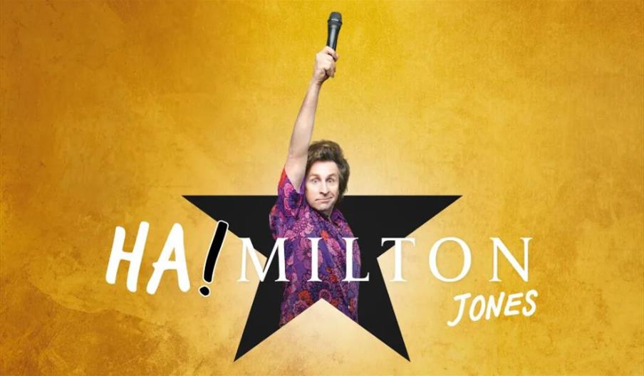 Milton Jones: Ha!Milton