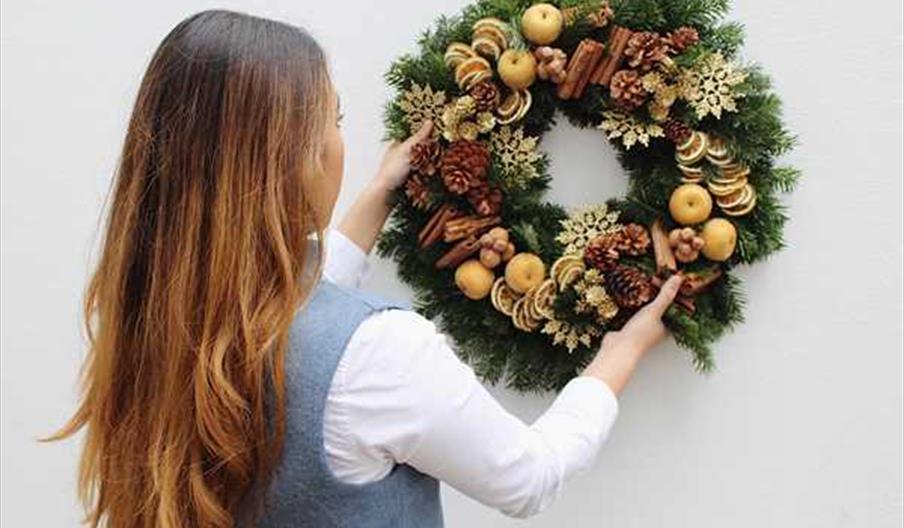 Mitre Wreath Making