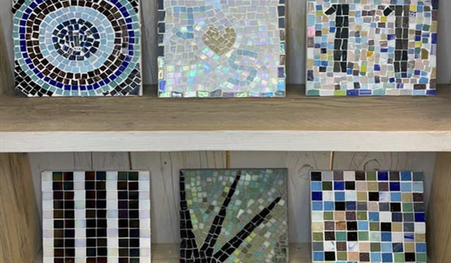 An image of Mosaic Art Taster Workshop