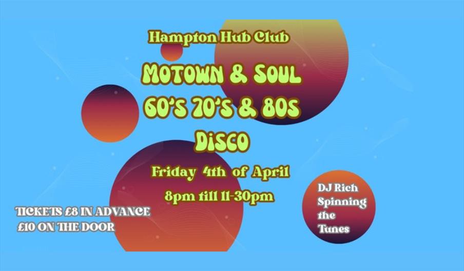 Motown and Soul with DJ Rich