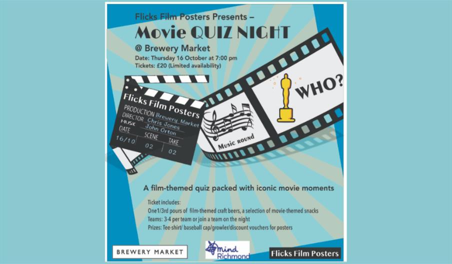 Movie Quiz Night at Brewery Market
