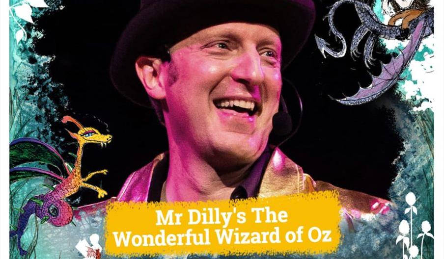 Mr Dilly's The Wonderful Wizard of Oz Show at Barnes Children's Literature Festival

