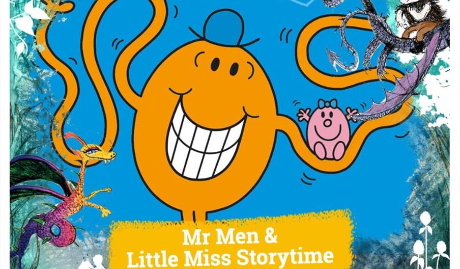 Mr Men & Little Miss at Barnes Children's Literature Festival