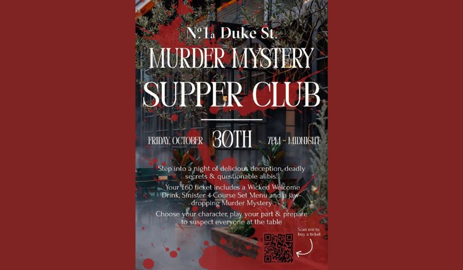 Murder Mystery Supper Club