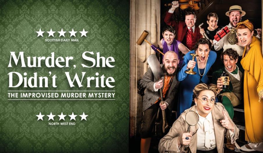 Murder She Didn't Write Promo