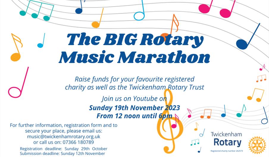 The Big Rotary Music Marathon