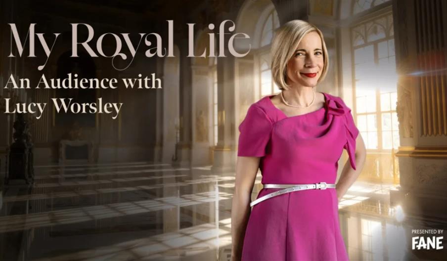 My Royal Life An Audience with Lucy Worsley