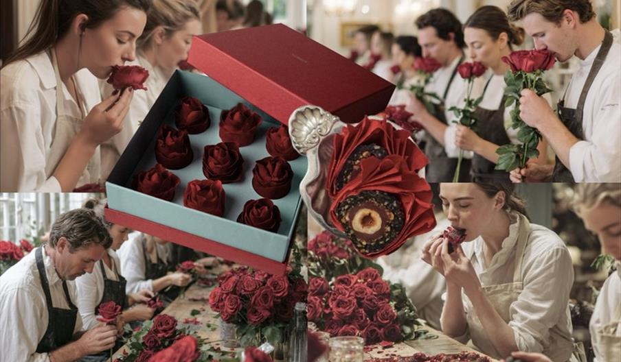 NOSHY Create™ Chocolate Truffle Masterclass & Sensory Workshop