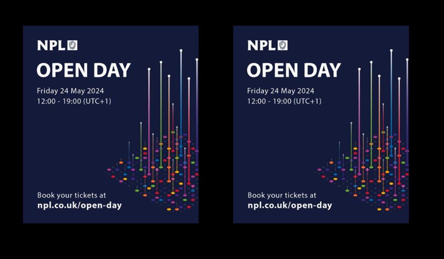 NPL Open Day 2024 Metrology and sustainability Museum Open Days in
