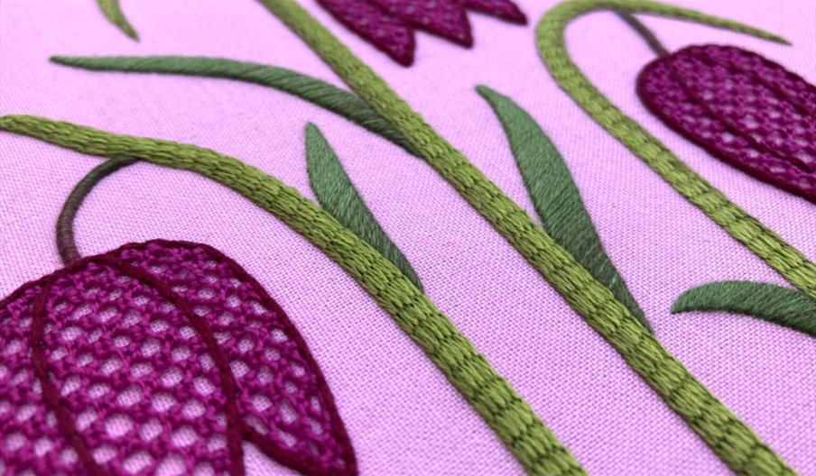 Native Wildflower – Snake’s Head Fritillary
