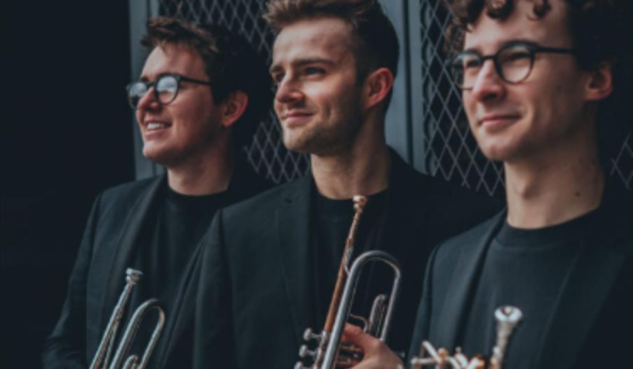 Natrio Trumpet Trio Supported by Musicians Company