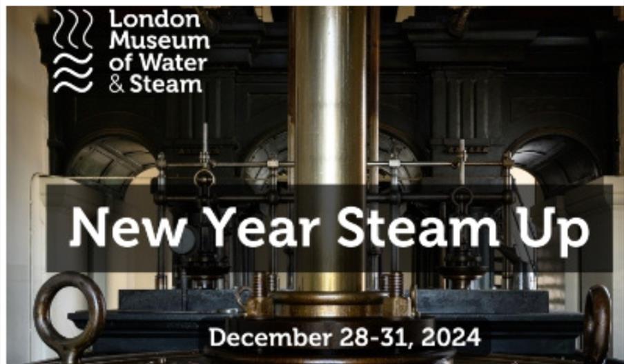 New Year Steam Up!