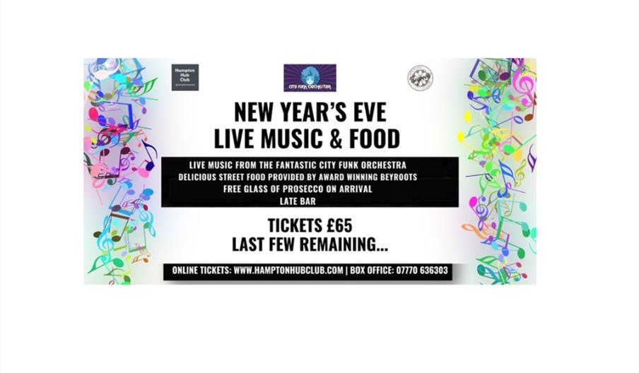 New Year's Eve @hamptonhubclub
