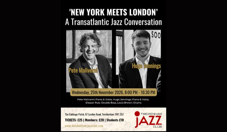 New York Meets London