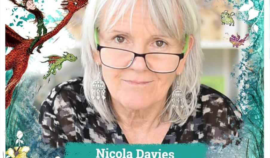 Nicola Davies at Barnes Children's Literature Festival