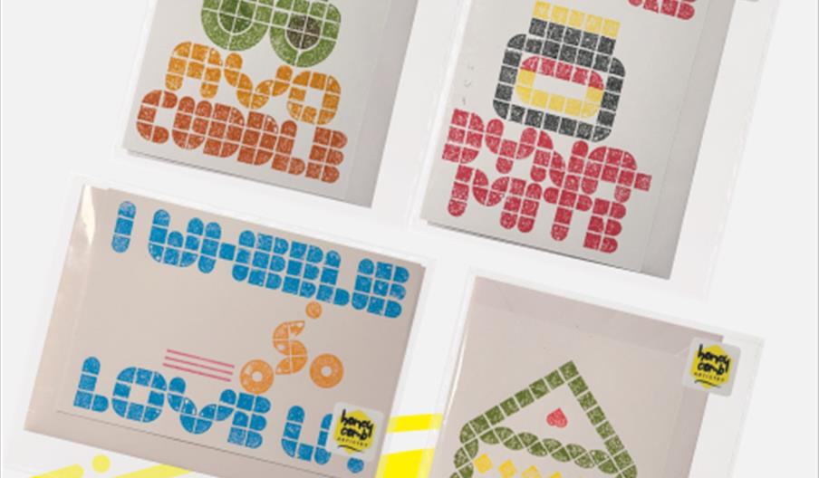 LEGO Printmaking