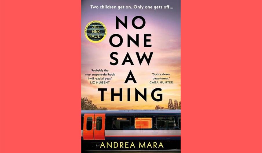 OSO Book Club 2025: No One Saw a Thing by Andrea Mara