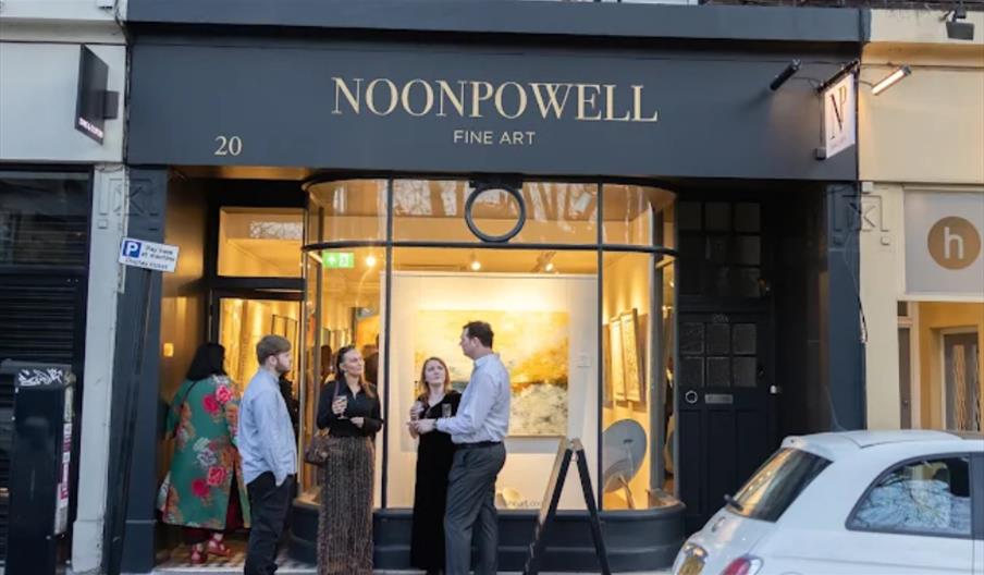 NoonPowell Fine Art Gallery Exterior