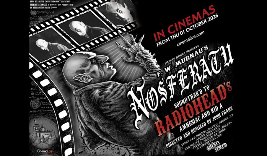 Nosferatu X Radiohead: A Symphony of Horror