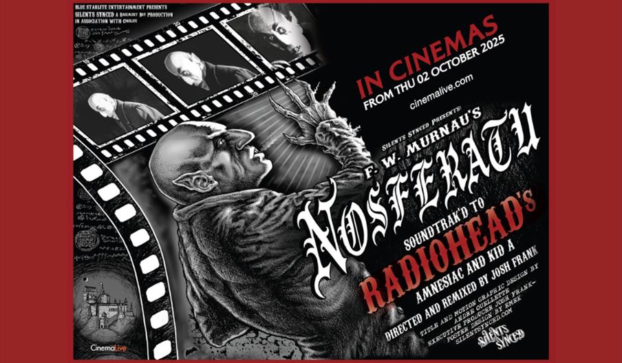 Silents Synced – Radiohead X Nosferatu: A Symphony of Horror