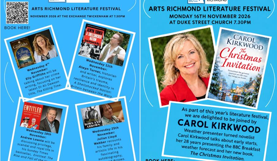 Arts Richmond Literature Festival