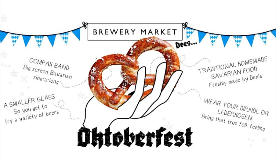 Brewery Market does Oktoberfest 2024
