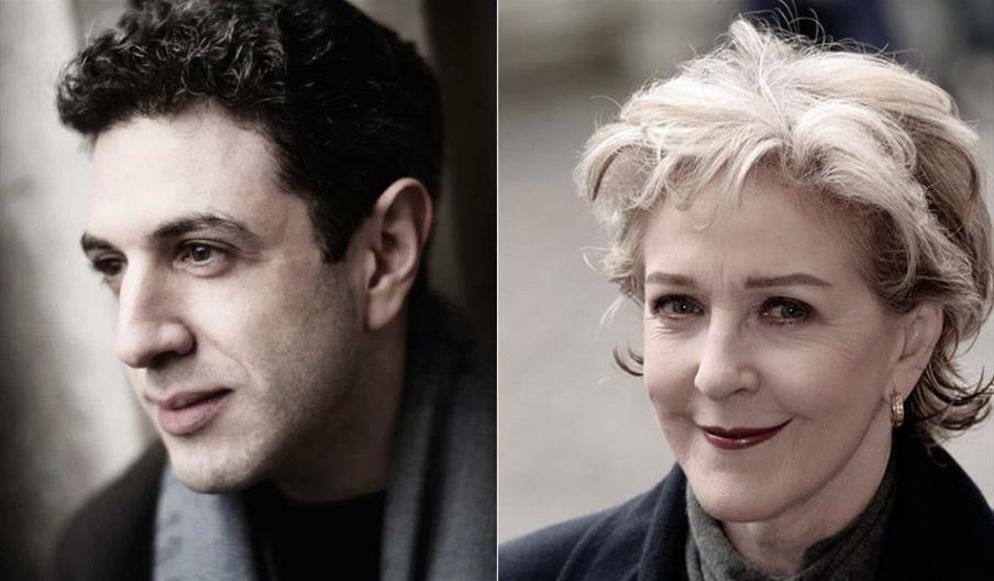 Oliver Soden in conversation with Patricia Hodge
