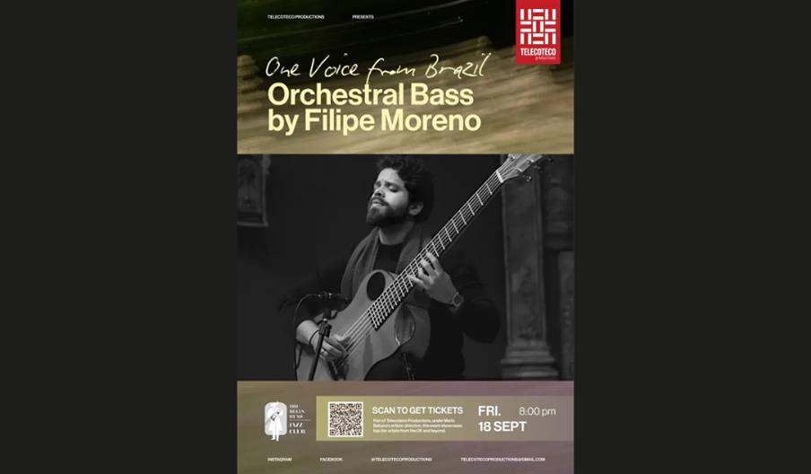 One Voice Orchestral Bass by Filipe Moreno - Brazil