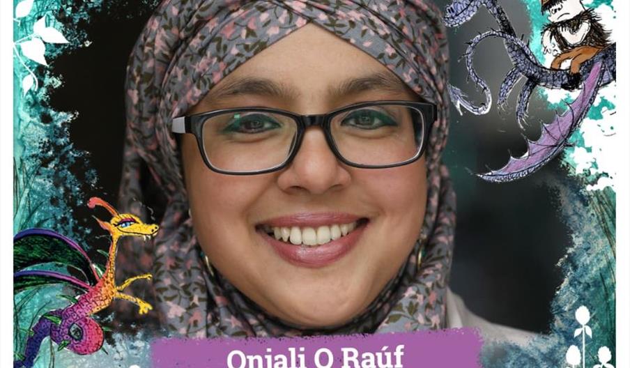 Onjali Q Rauf at Barnes Children's Literature Festival