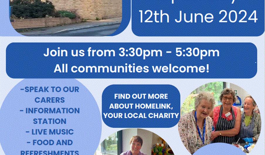 Homelink Open Event Poster
